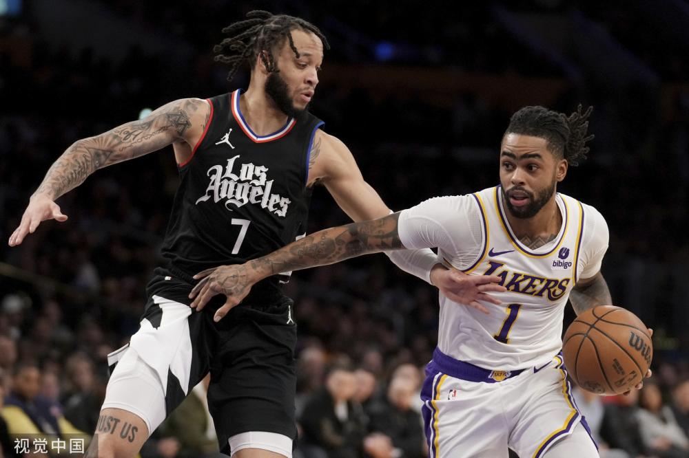 球员的表现 球员的表现